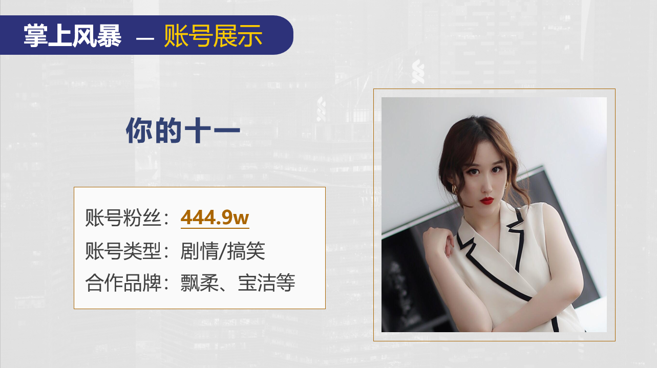 掌上风暴MCN机构