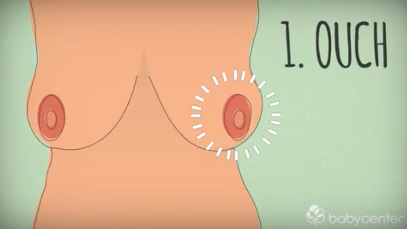 太神奇了!怀孕期间，你的乳房会发生这七种变化!