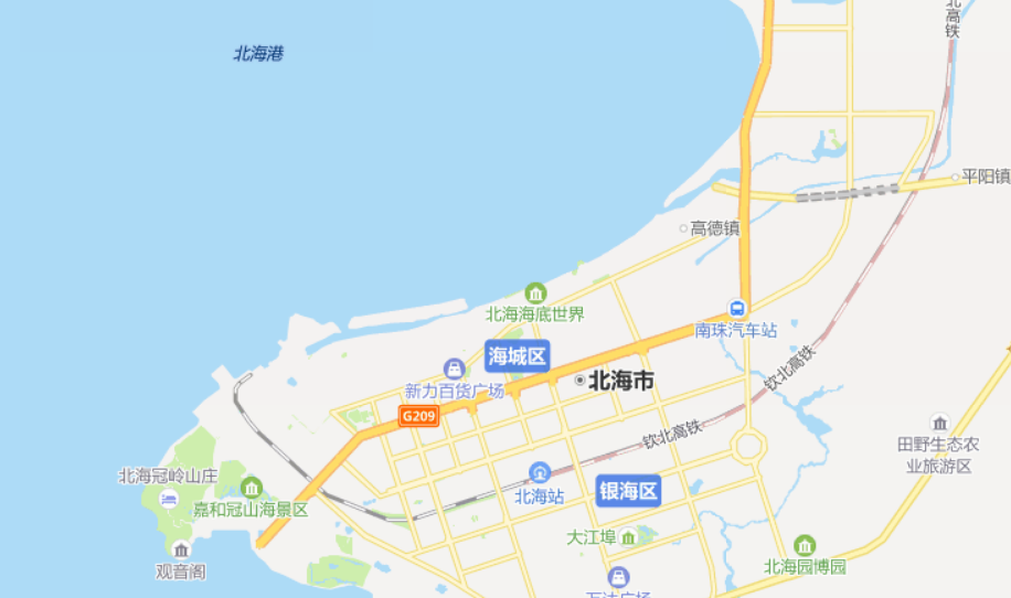 北海喝早茶最好的地方_北海属于哪个省在什么地方_重庆市省会是属于哪个地方