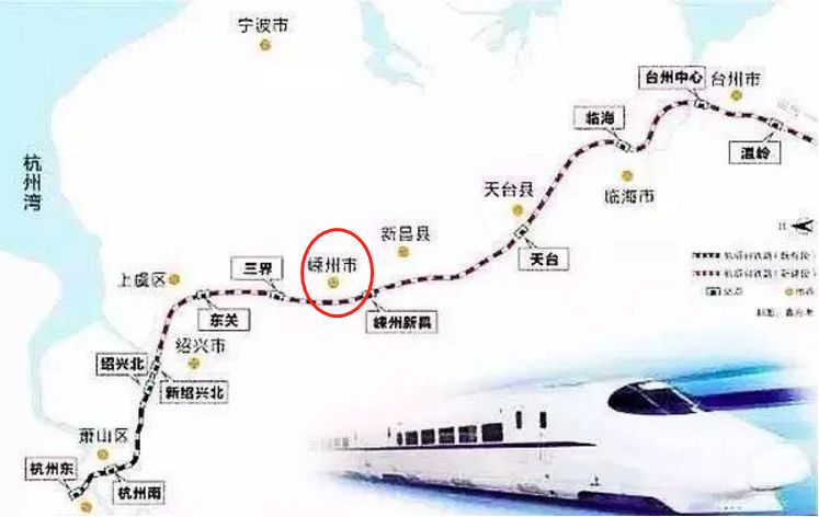 配合做好杭绍台高铁,金甬铁路嵊州段建设工作,全力推进杭绍台高速