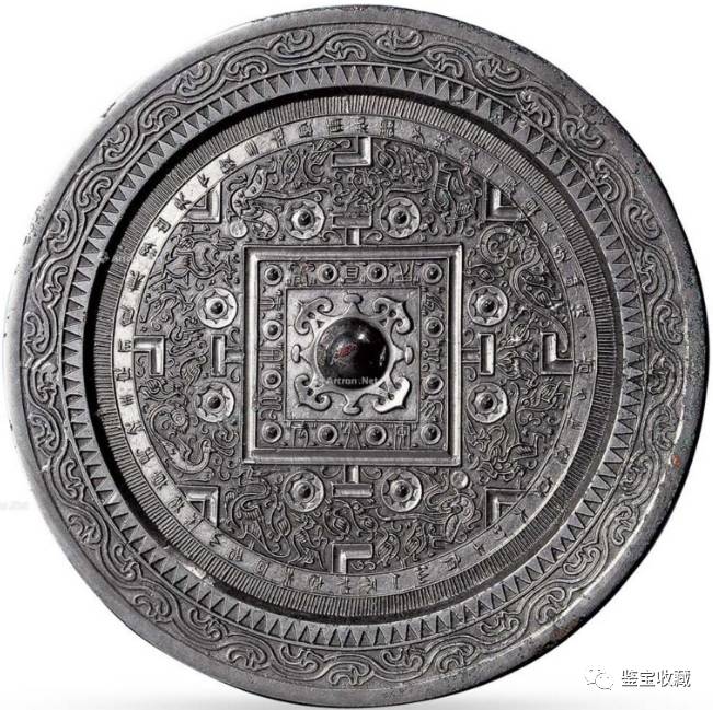 许昌市博物馆珍藏汉镜,解读汉代青铜镜的四个飞跃时期