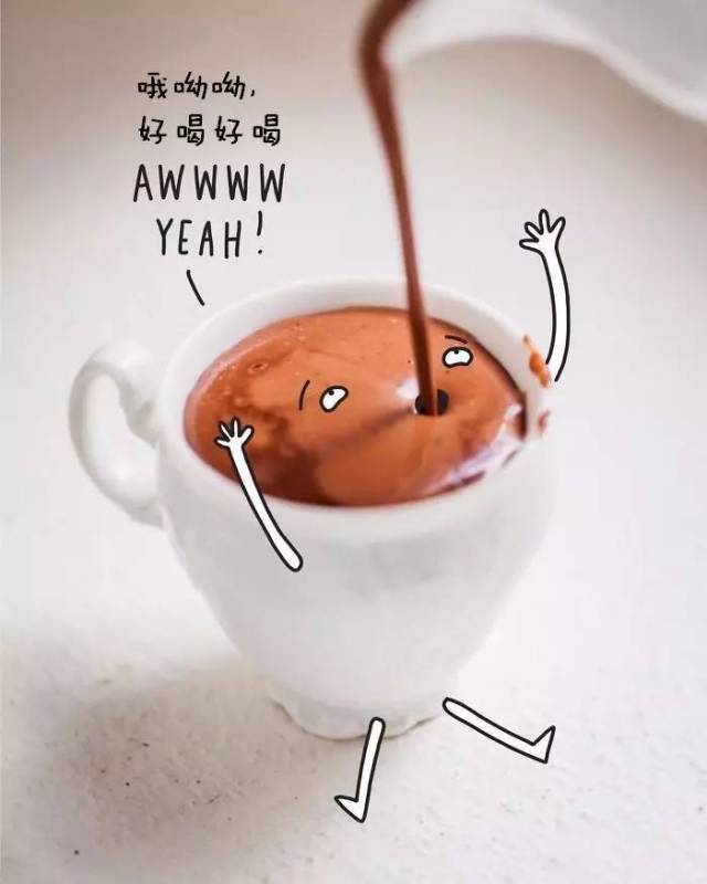 高萌英文插画告诉你：原来生活这么有趣