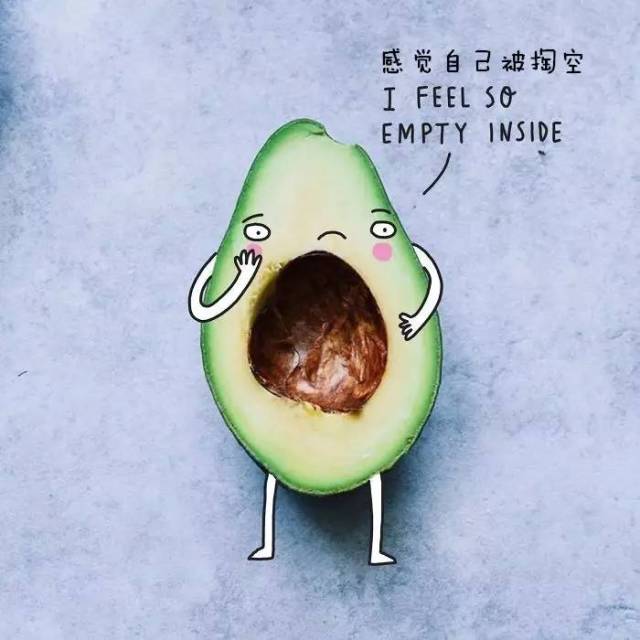 高萌英文插画告诉你：原来生活这么有趣