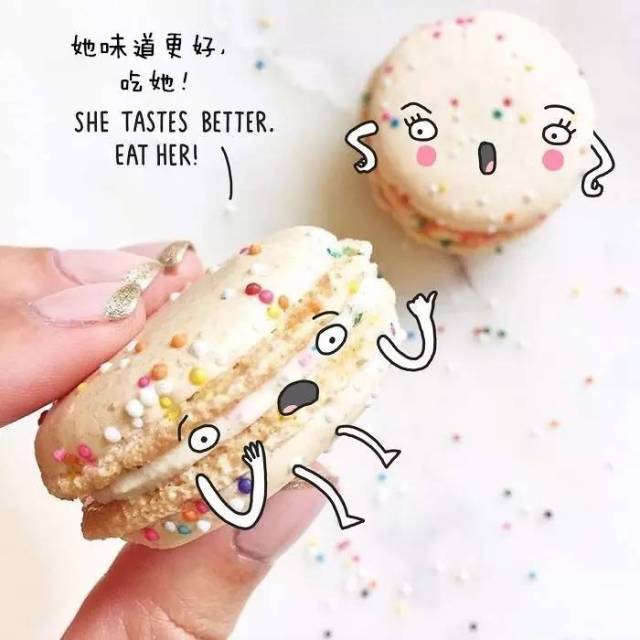 高萌英文插画告诉你：原来生活这么有趣