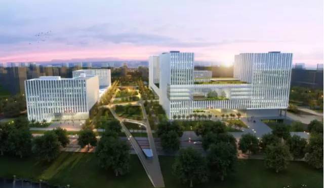 青岛北部医疗中心正式获批 2018年底竣工