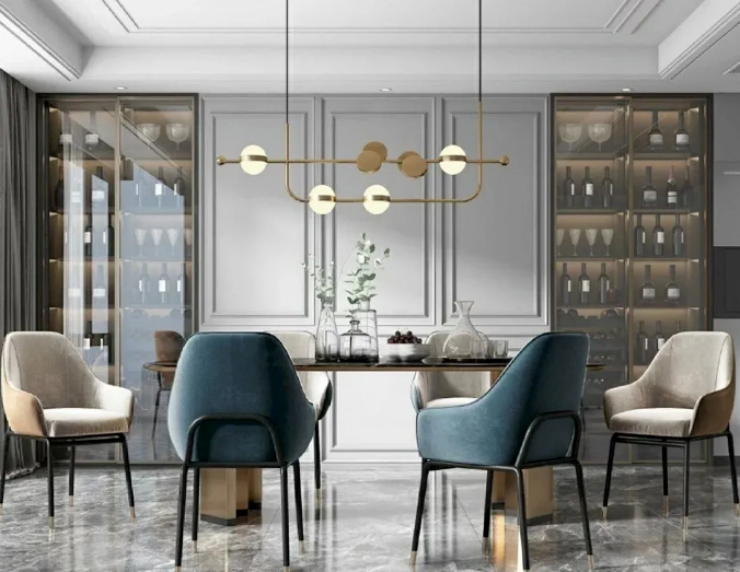 轻奢酒柜，展现迷人时尚感_8