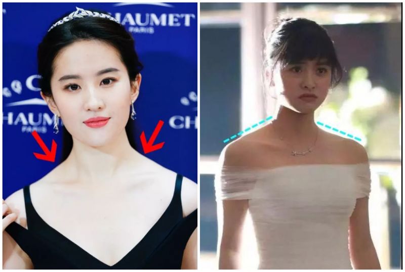肩宽,溜肩,窄肩怎么办?学会这些穿出女明星完美肩型!