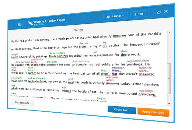 雅思写作评分：十款在线检查英语语法的网站