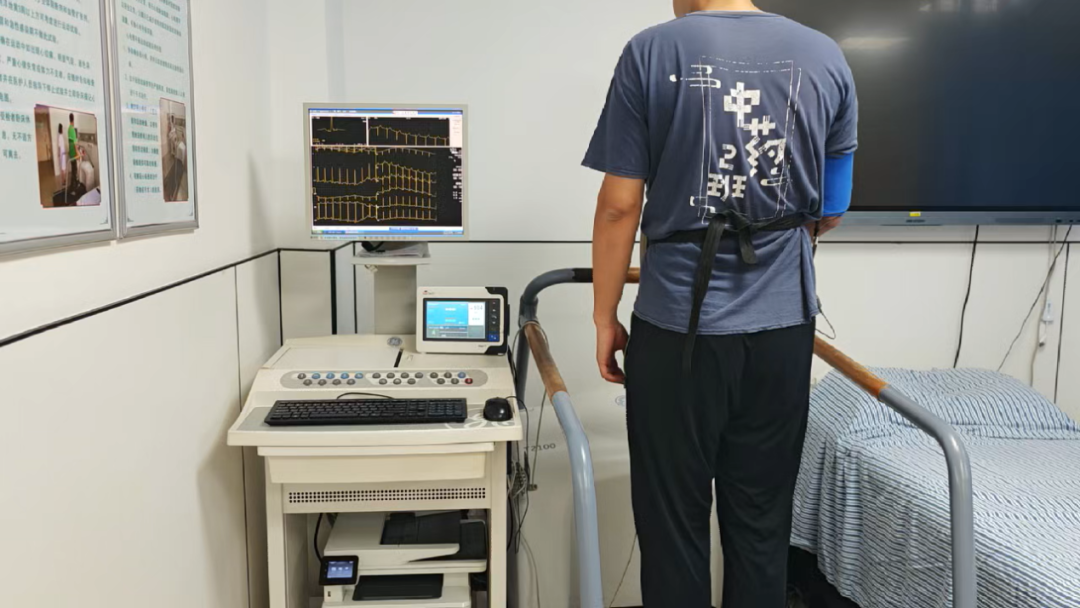 运动平板负荷试验心电图检查