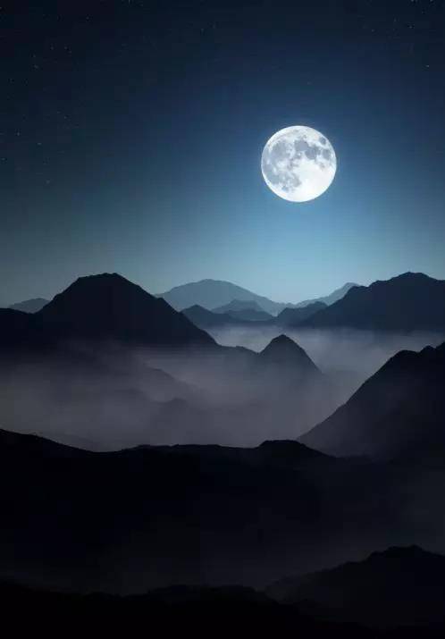 夜话丨季羡林:月是故乡明
