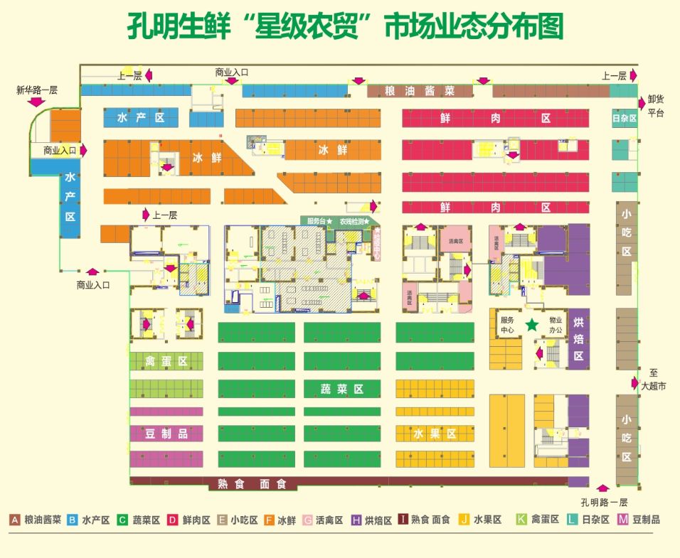 全南阳人民看过来一座现代化星级农贸市场即将盛大绽放看看是不是在你