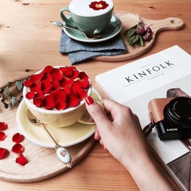 打着喝咖啡的旗号，去韩国做个水当当的美人儿！