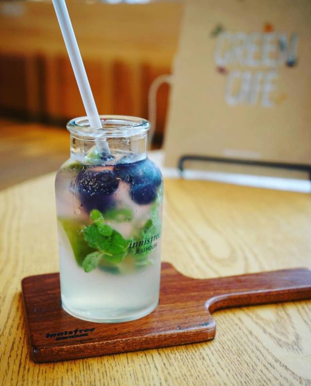 打着喝咖啡的旗号，去韩国做个水当当的美人儿！