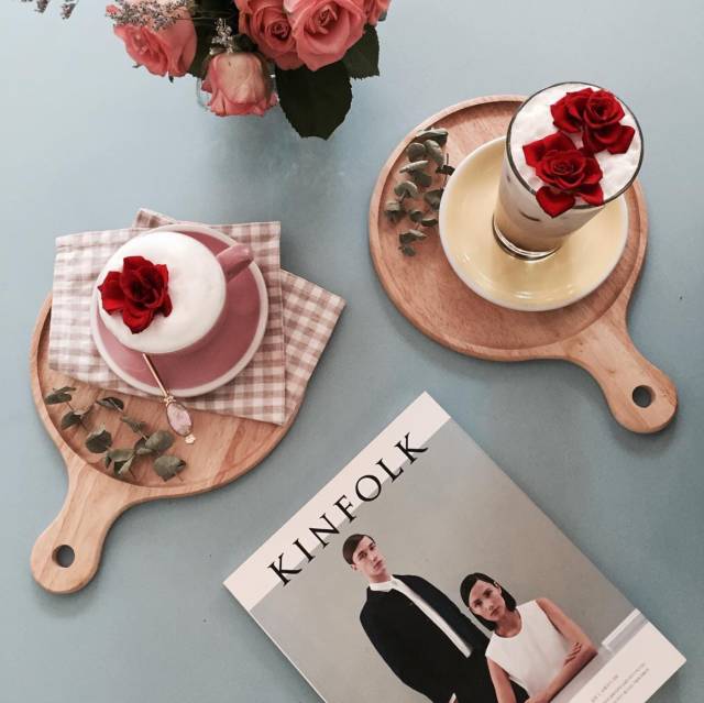 打着喝咖啡的旗号，去韩国做个水当当的美人儿！