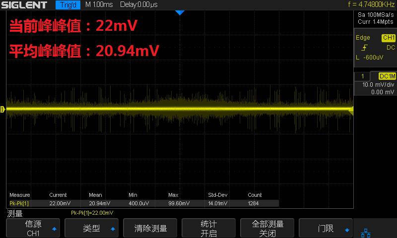 噪声分析及小信号测试