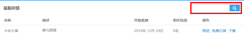 节后福利 | 清博舆情换新颜，5项功能迎来重大升级