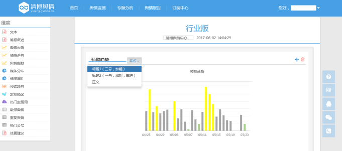 节后福利 | 清博舆情换新颜，5项功能迎来重大升级