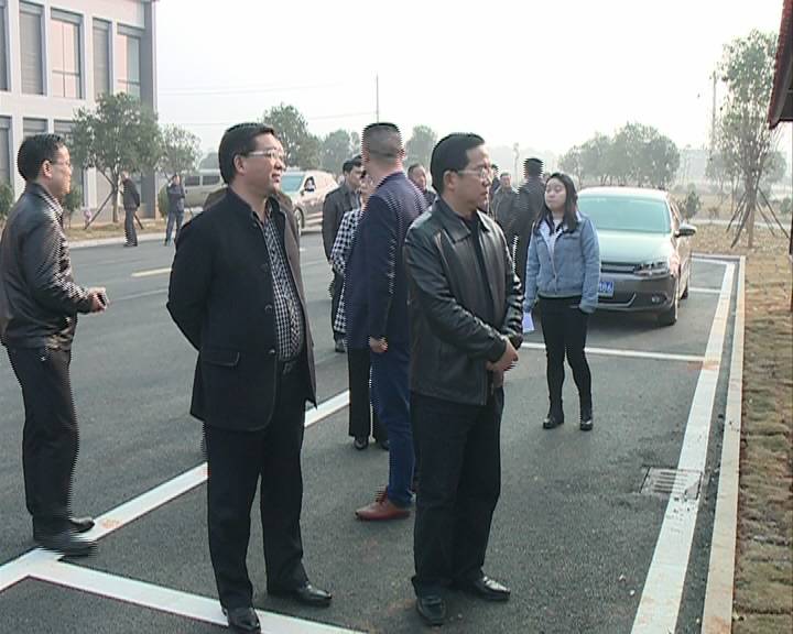 【时政】汪灿在金龙镇调研;中南大学副校长陈翔一行来我县洽谈...