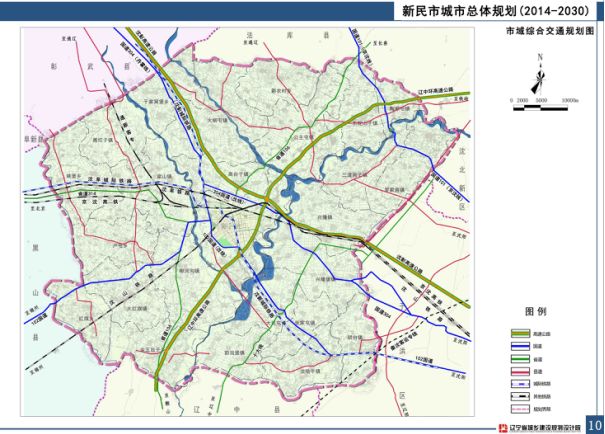 新民延伸,东起1号线开发大道站,沿102国道走行,终点到京沈客专新民站