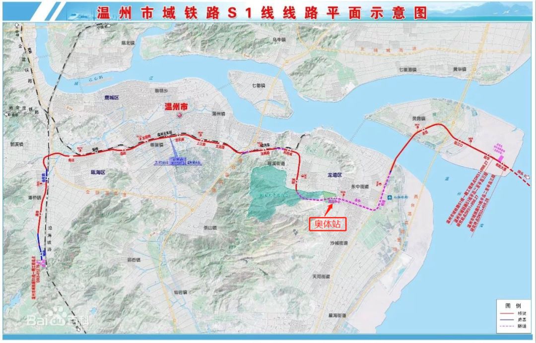 惠民路站颜值欣赏 01 楼站厅层 02 楼设备区夹层 ▲温州轻轨s1线路线图片