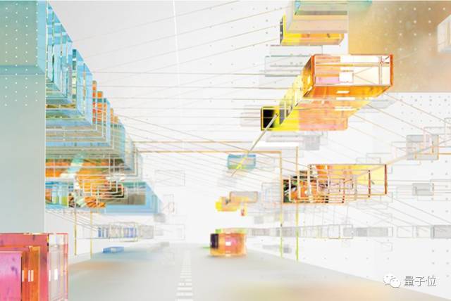 算法眼中的世界是什么样子？他们用一些彩色方块画了出来