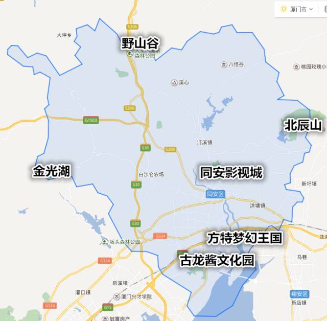 厦门旅游哪区强!思明or湖里?同安表示不服