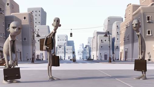 8分钟没一句台词，这部动画却获117项提名、64项大奖-图片30