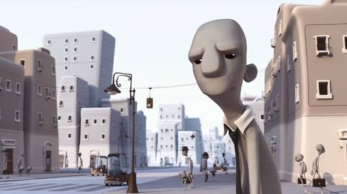 8分钟没一句台词，这部动画却获117项提名、64项大奖-图片29