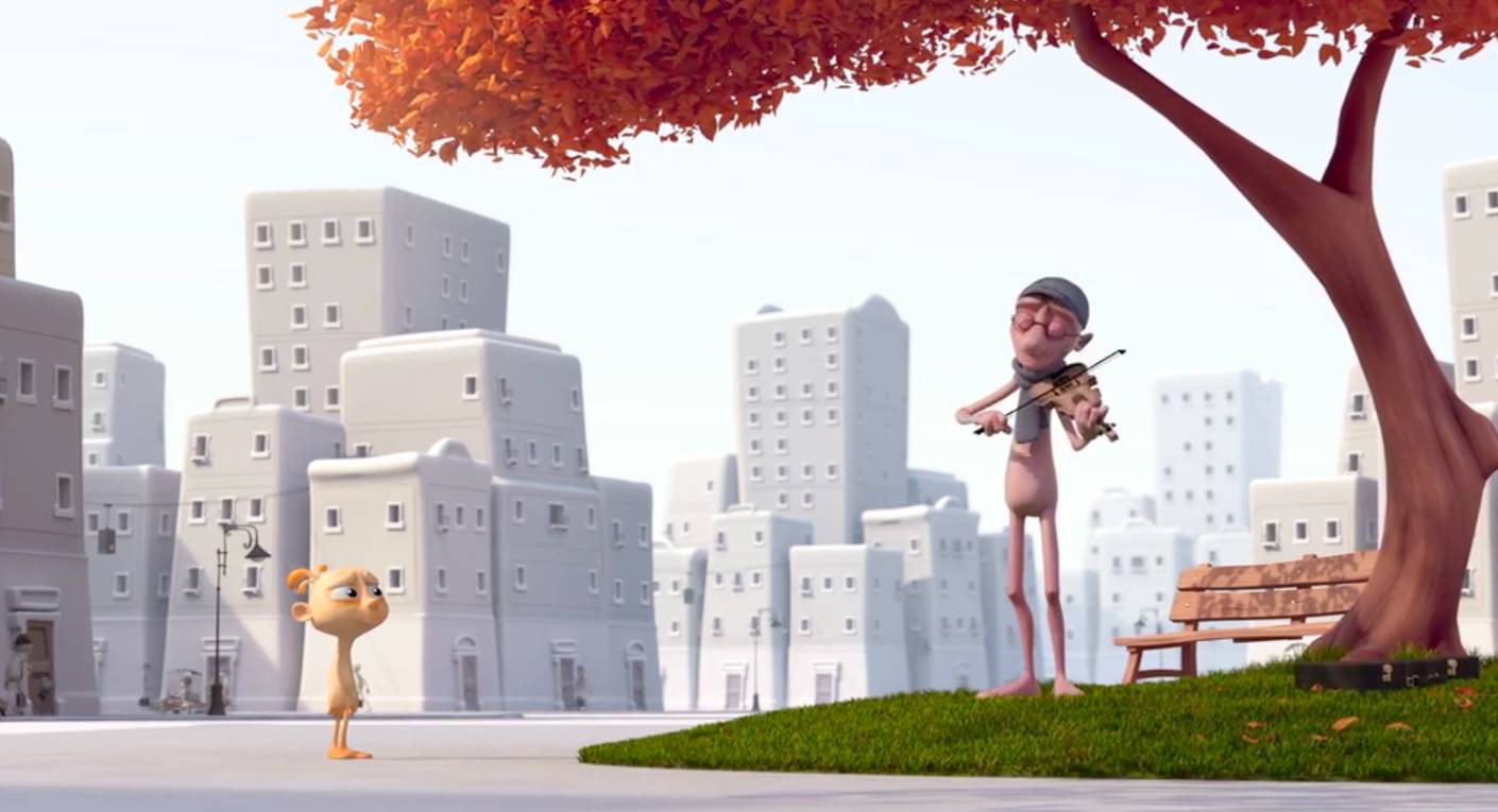 8分钟没一句台词，这部动画却获117项提名、64项大奖-图片5