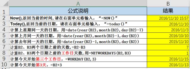 excel取当前年月函数_excel取有效数字函数_excel取绝对值函数公式
