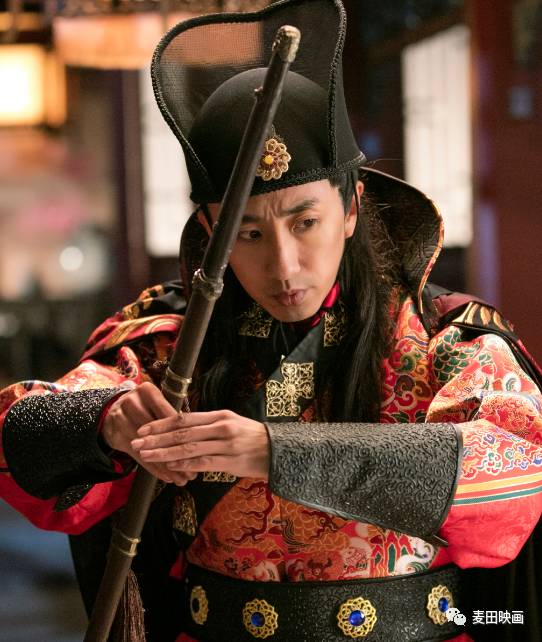 《大漠孤侠》 刘頔丨演绎西厂督主骄横霸道的传奇人生
