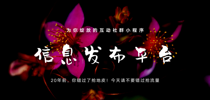 信息发布平台开发