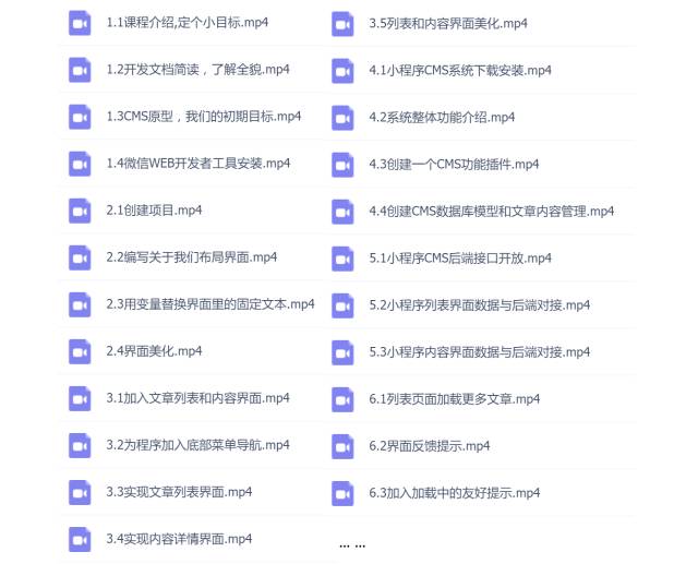 资源 | 微信小程序开发资源