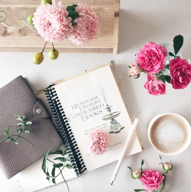 咖啡與花朵交織成餐桌上的優雅美景：日本Instagrammer以花卉藝術療癒每個早晨時刻 家居 第8張