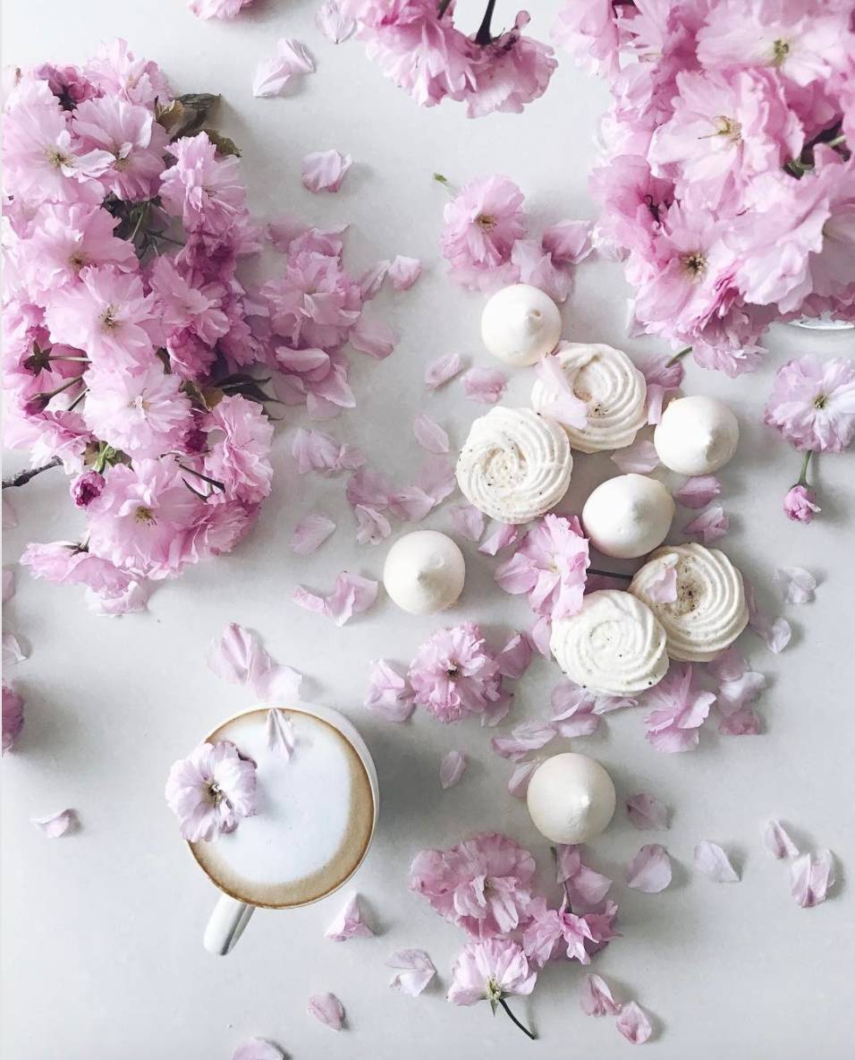 咖啡與花朵交織成餐桌上的優雅美景：日本Instagrammer以花卉藝術療癒每個早晨時刻 家居 第5張
