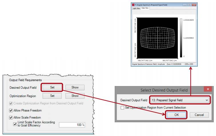 【VirtualLab运用】高数值孔径图形图案扩散器的设计与优化的图12