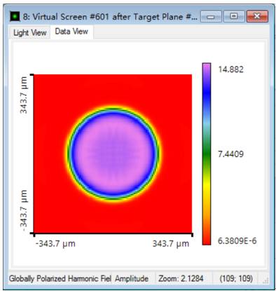 VirtualLa Fusion：折射光束整形元件参数优化以实现圆形高帽整形的图14