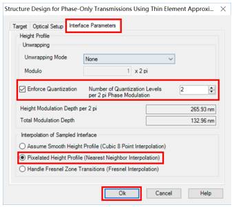VirtualLab运用：优化衍射扩散反射镜以生成任意的光图案的图22