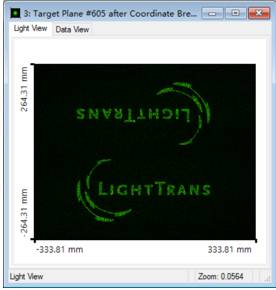 VirtualLab运用：优化衍射扩散反射镜以生成任意的光图案的图18