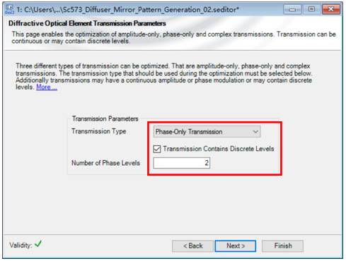VirtualLab运用：优化衍射扩散反射镜以生成任意的光图案的图12