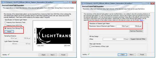 VirtualLab运用：优化衍射扩散反射镜以生成任意的光图案的图11