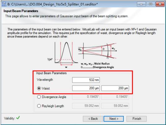 【VirtualLab运用】设计和优化衍射1：5×5光束分束器元件的图7