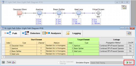 【VirtualLab运用】设计和优化衍射1：5×5光束分束器元件的图18