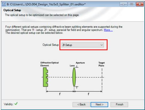 【VirtualLab运用】设计和优化衍射1：5×5光束分束器元件的图8