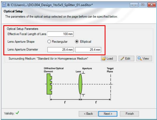 【VirtualLab运用】设计和优化衍射1：5×5光束分束器元件的图9