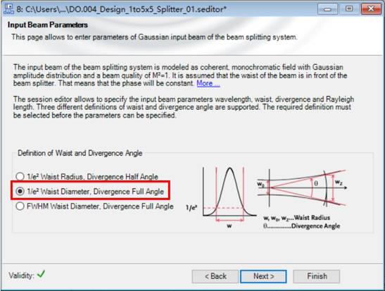 【VirtualLab运用】设计和优化衍射1：5×5光束分束器元件的图6
