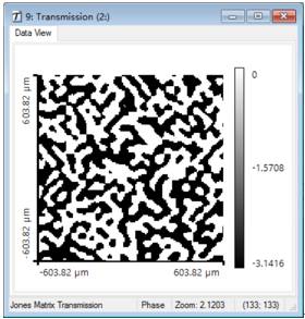 VirtualLab Fusion：设计和优化衍射光扩散器以生成高帽的图15