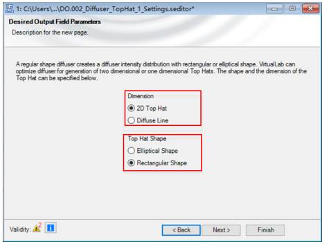 VirtualLab Fusion：设计和优化衍射光扩散器以生成高帽的图10