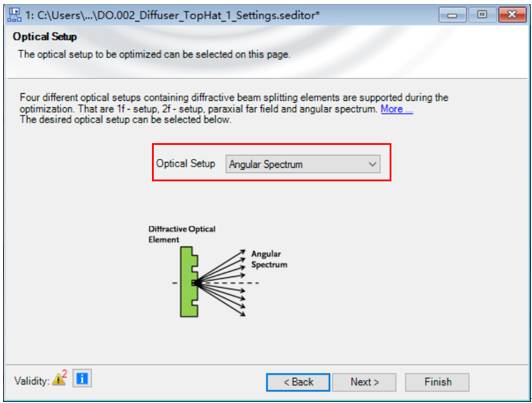 VirtualLab Fusion：设计和优化衍射光扩散器以生成高帽的图8