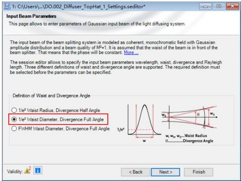 VirtualLab Fusion：设计和优化衍射光扩散器以生成高帽的图6